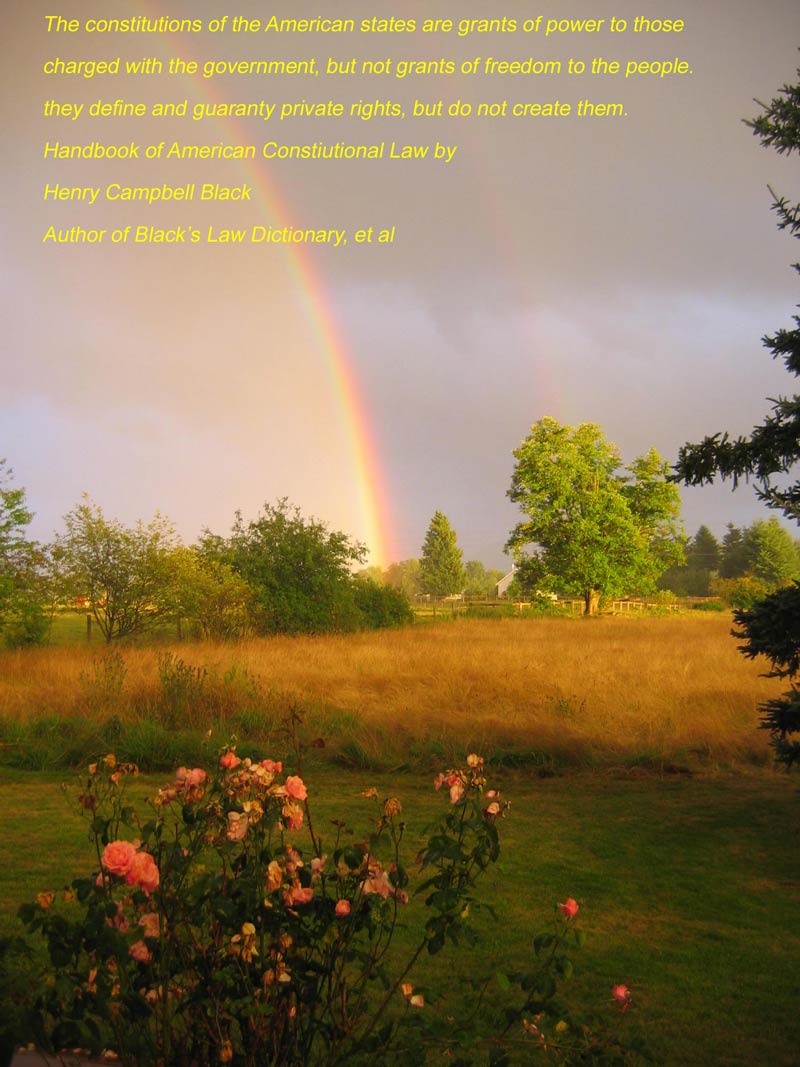 Jacksranch Rainbow Constitutional Limits