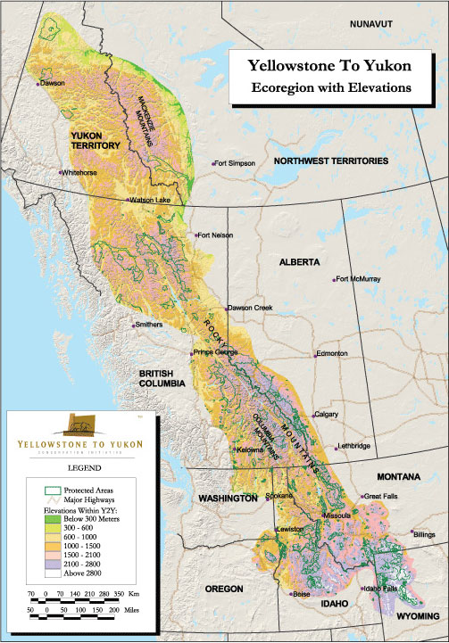 Yukon to Yellowstone Land Taking