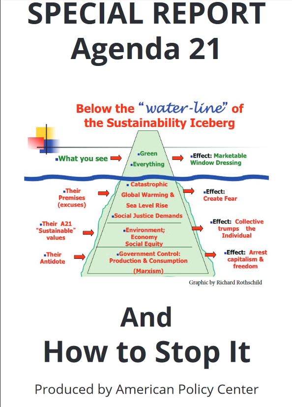 Agenda 21 How to Stop It