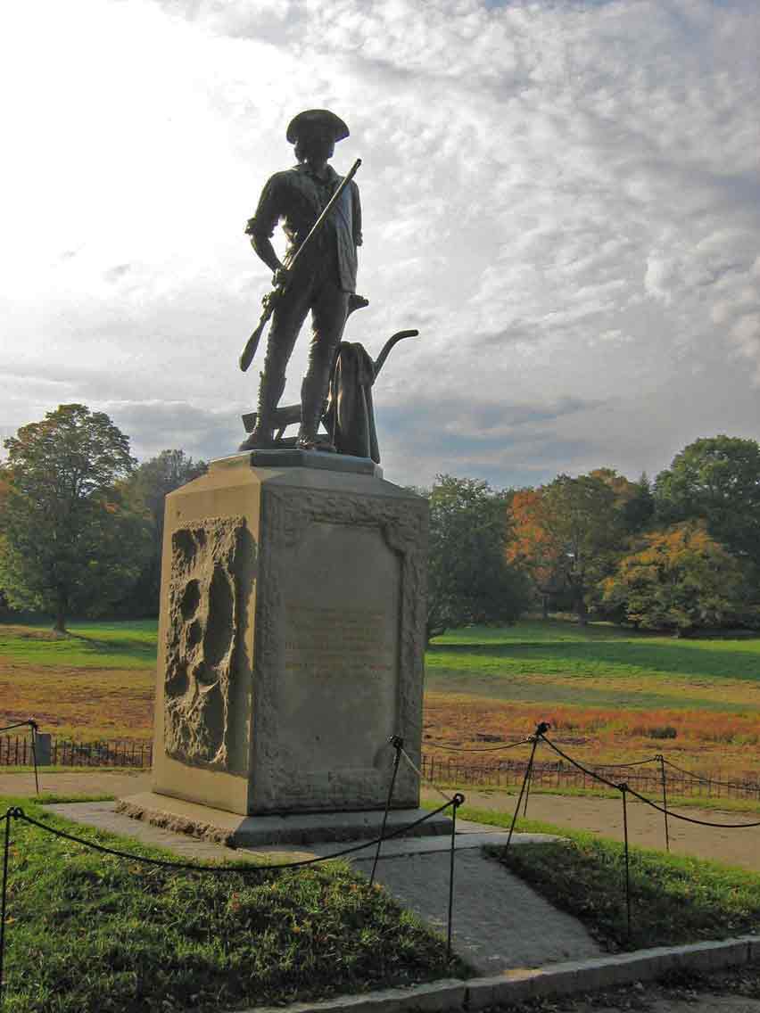 Minuteman Statue