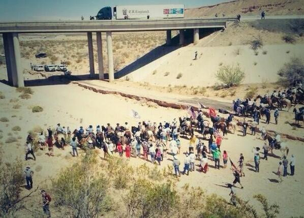 Bundy Ranch BLM Standoff