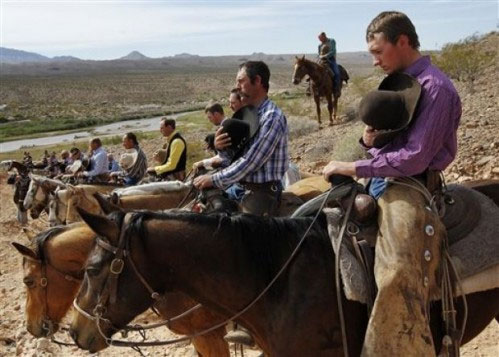 Nevada Rancher Bundy BLM Taking