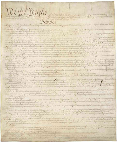 US Inc Constitution