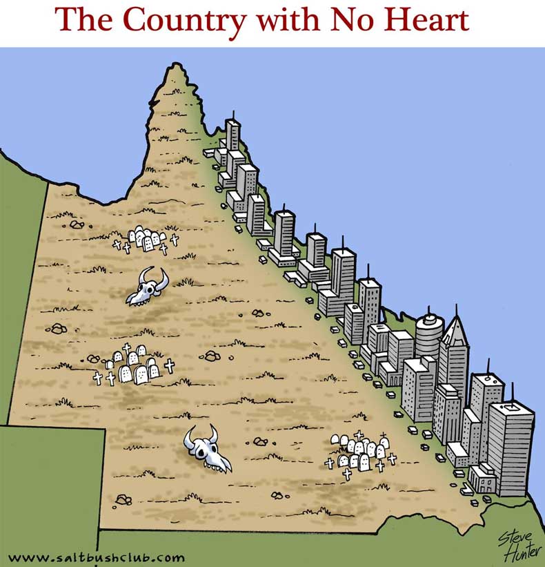 country with no heart