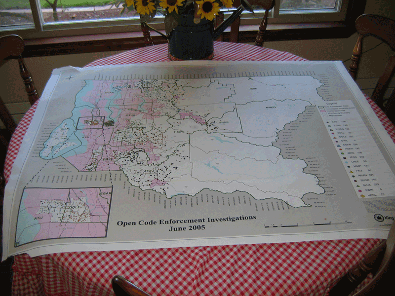 King County WA DDES Rural Property Takings