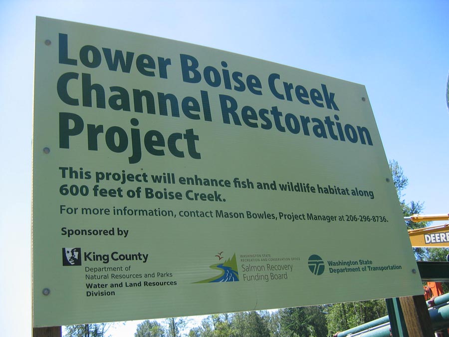 Boise Creek Complicit Agencies