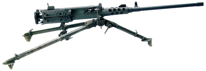 50 Caliber Machine Gun