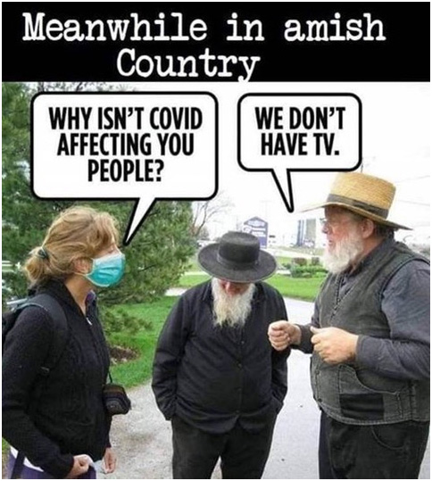 Why Amish Dont Wear Masks