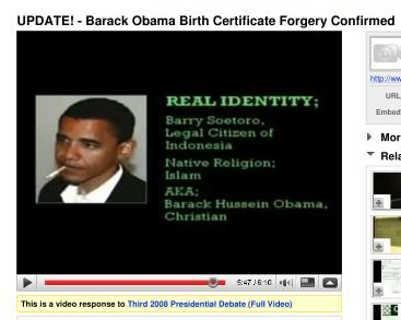 Obama Illegal Alien