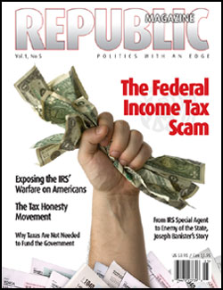 The Federal Income Tax Scam