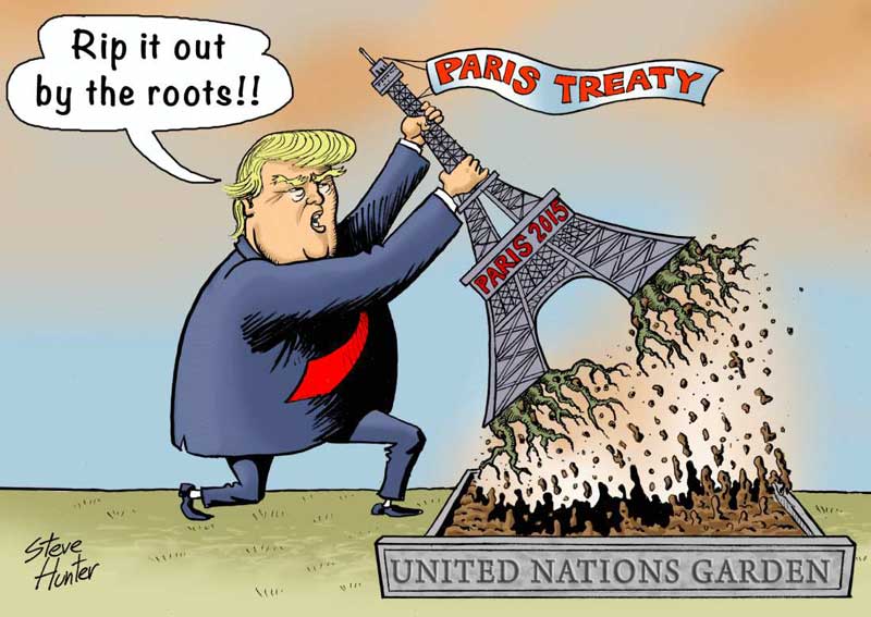 Rip Out Paris Treaty