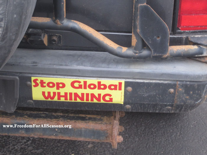 Stop Global Whining