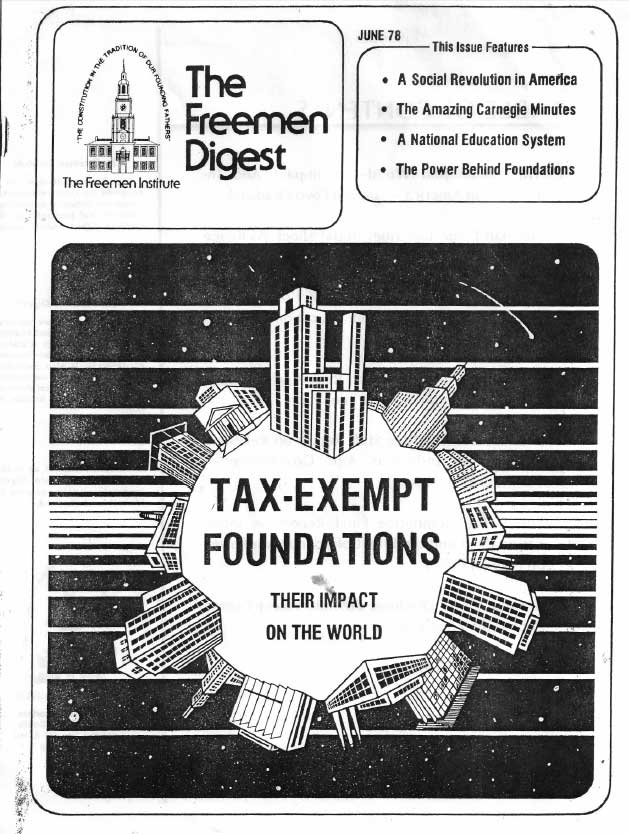 Tax-Exempt Foundations