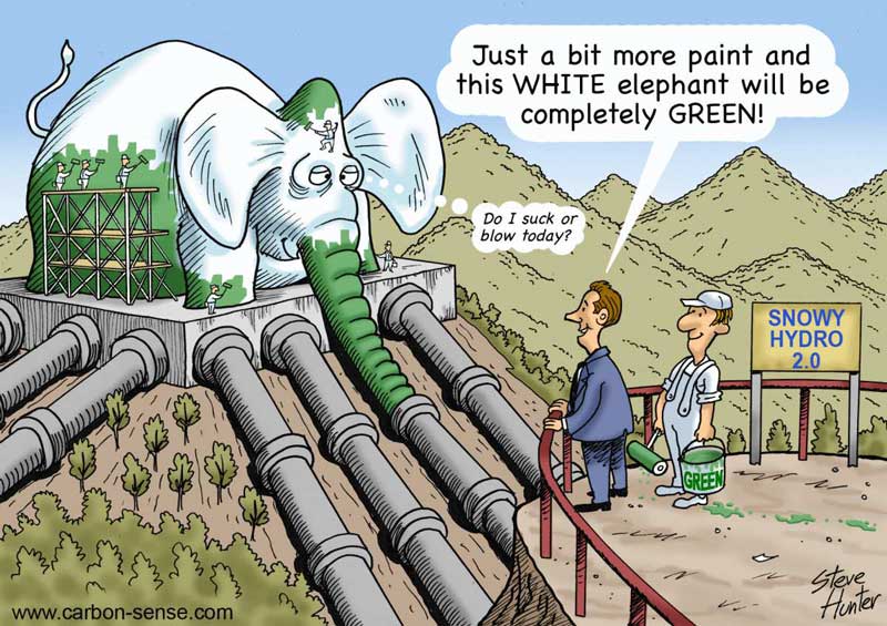 The Green Elephant