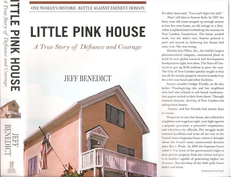 The Little Pink House Susette Kelo