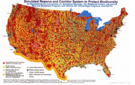 Water War Agenda Map