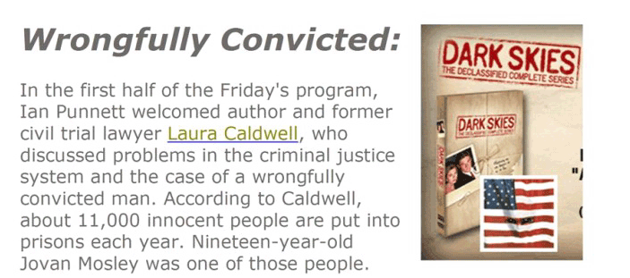 Wrongfully Convicted