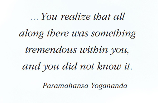 Yogananda Quote