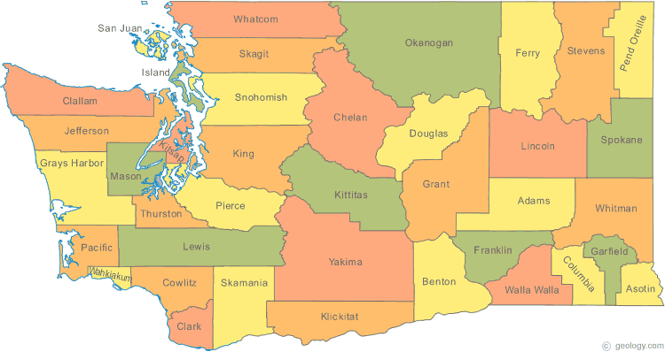 Washington State Counties