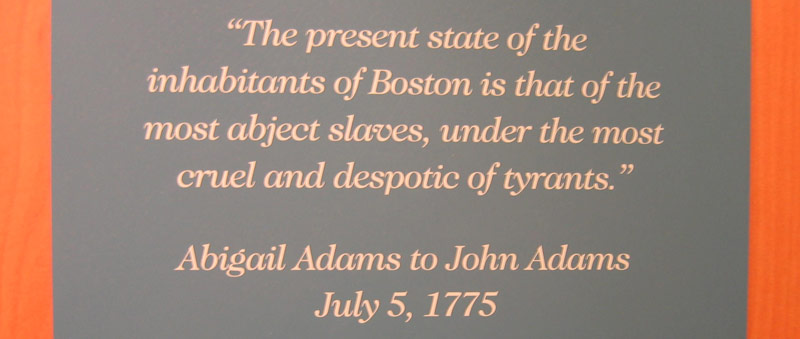 American Revolution Boston