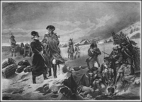 General Washington at Valley Forge