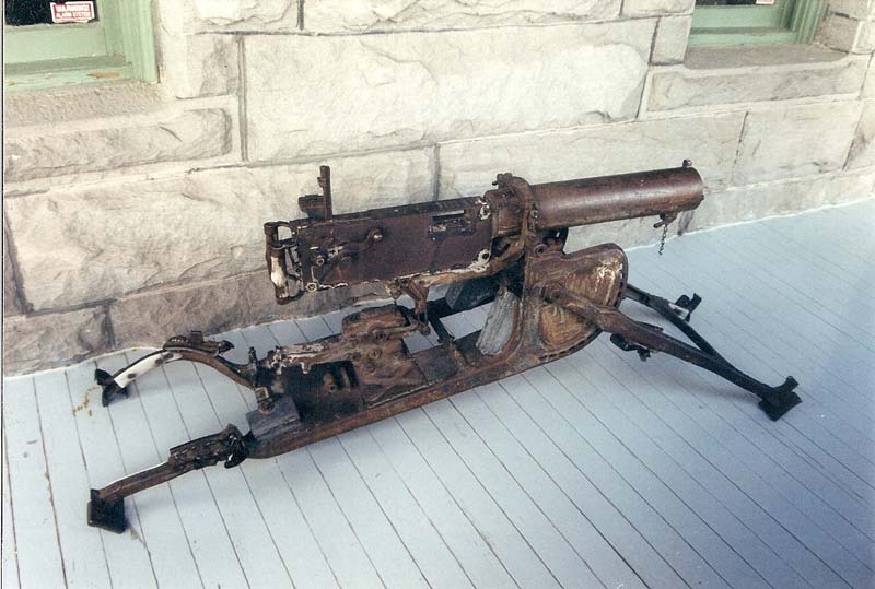 Antique Machine Gun