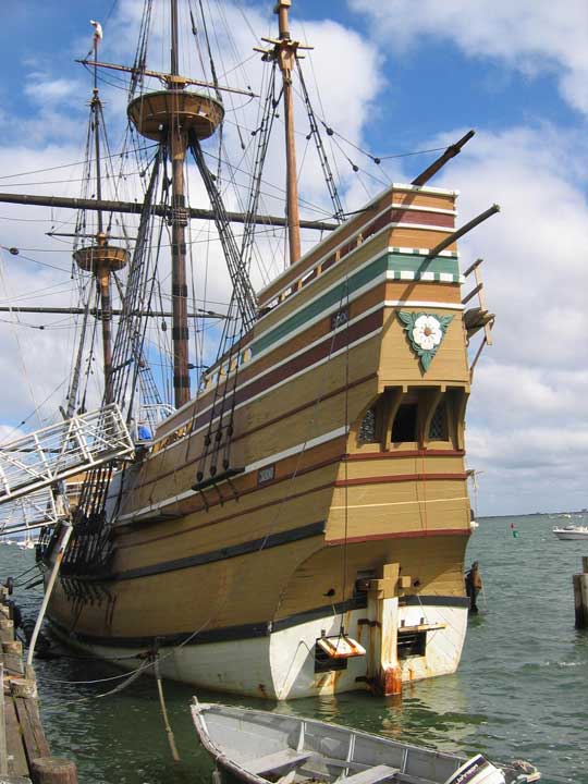 Mayflower Ship